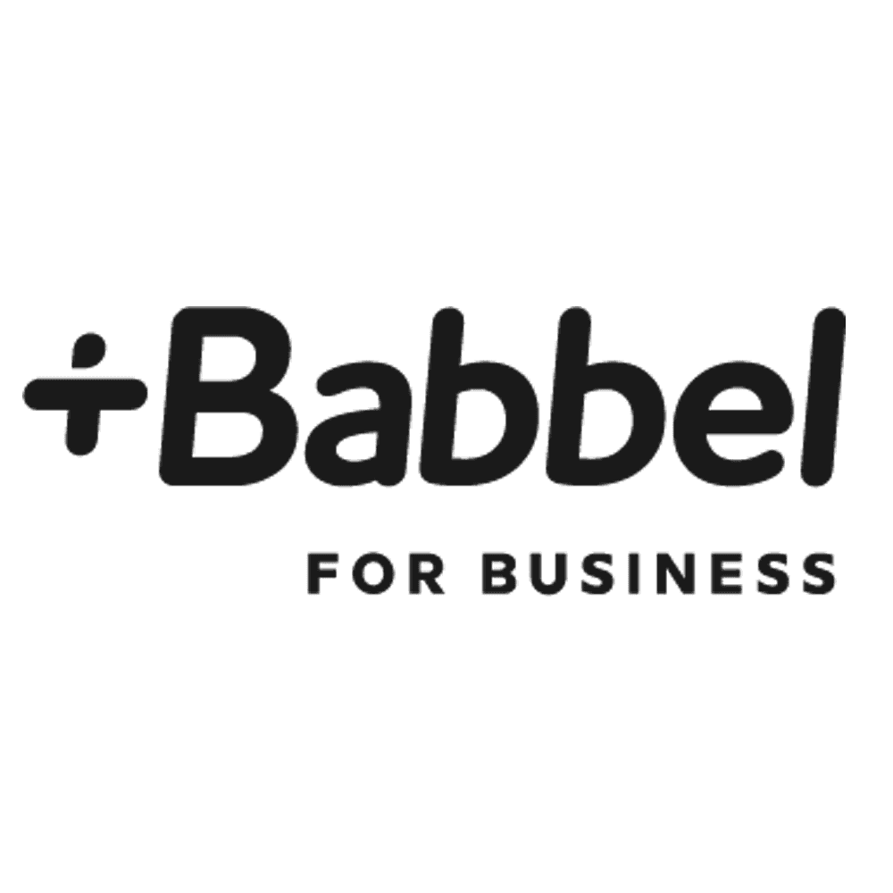 Clients and friends - babbel for business
